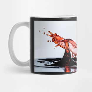 Stop Motion Red Splash 3 Mug